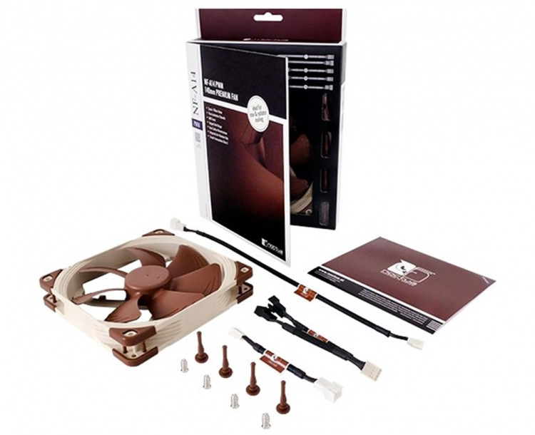 Noctua Chassisvifte 140 mm, (NF-A14-PWM)