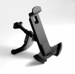 Technaxx bilholder for smarttelefoner + billader med 4x USB-port (TE08) Technaxx bilholder for smarttelefoner + billader med 4x USB-port (TE08)