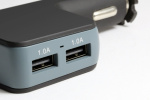 Technaxx bilholder for smarttelefoner + billader med 4x USB-port (TE08) Technaxx bilholder for smarttelefoner + billader med 4x USB-port (TE08)
