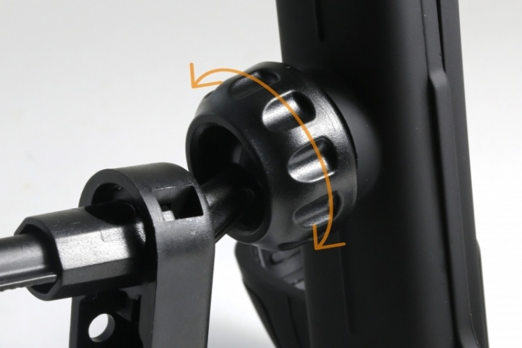 Technaxx bilholder for smarttelefoner + billader med 4x USB-port (TE08) Technaxx bilholder for smarttelefoner + billader med 4x USB-port (TE08)