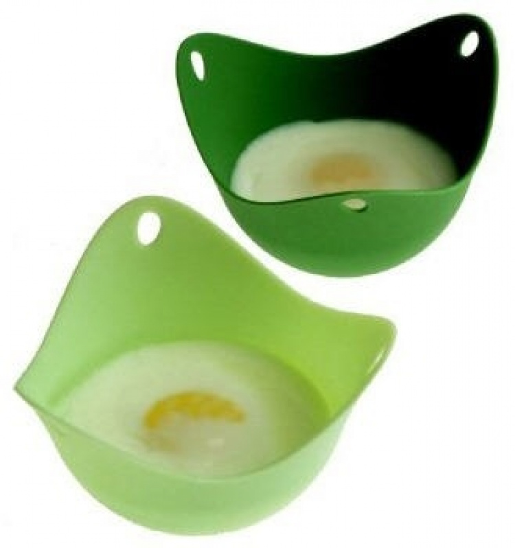 Silikon eggkoker (grønn)