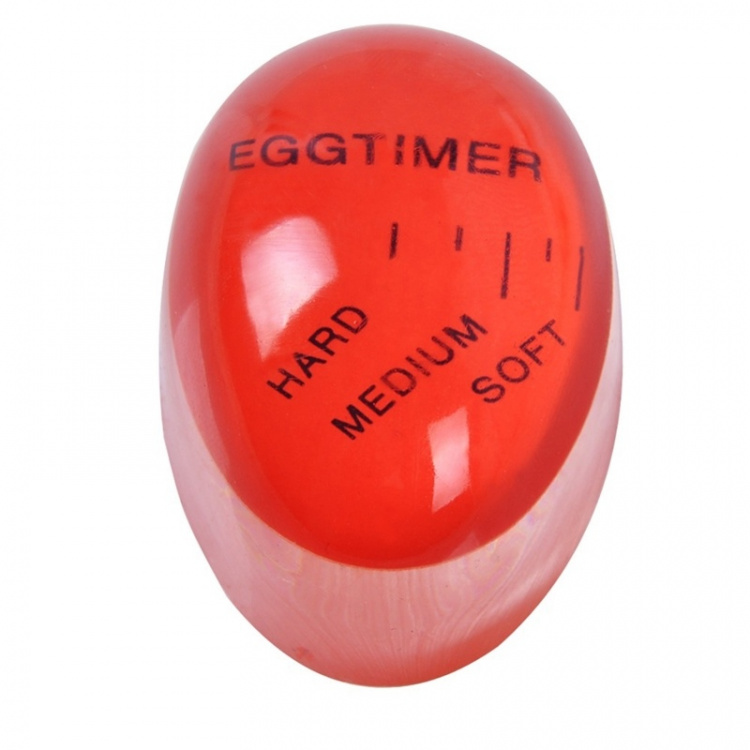 Smart eggtimer med fargeendring