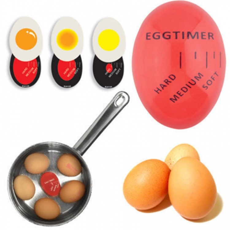 Smart eggtimer med fargeendring