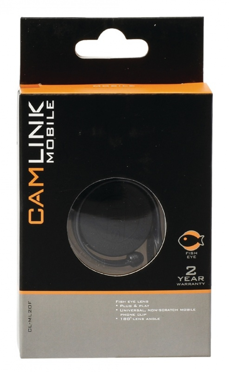 Camlink Mobiltelefon Linse Fish Eye