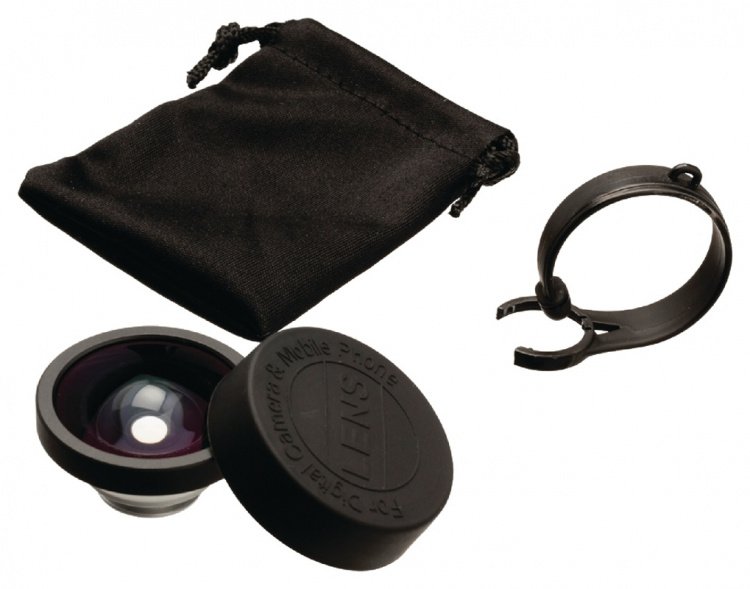 Camlink Mobiltelefon Linse Fish Eye