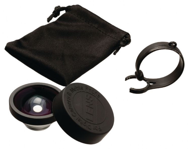 Camlink Mobiltelefon Linse Fish Eye