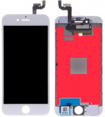 LCD / skjerm med berøringsskjerm for Apple iPhone 6 (hvit)
