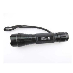 CREE lommelykt med SOS-rekkevidde, 600lm, Svart CREE lommelykt med SOS-rekkevidde, 600lm, Svart