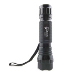 CREE lommelykt med SOS-rekkevidde, 600lm, Svart CREE lommelykt med SOS-rekkevidde, 600lm, Svart