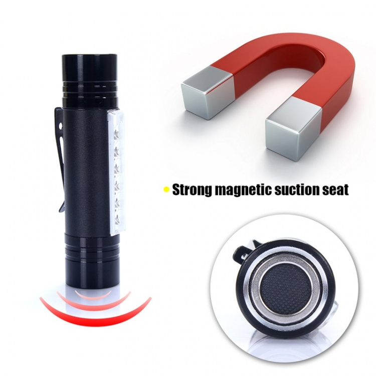 Hodelykt CREE T6 3W LED, 800lm Hodelykt CREE T6 3W LED, 800lm