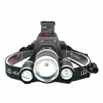 Hodelykt 3xCree XM-L2, 3000lm