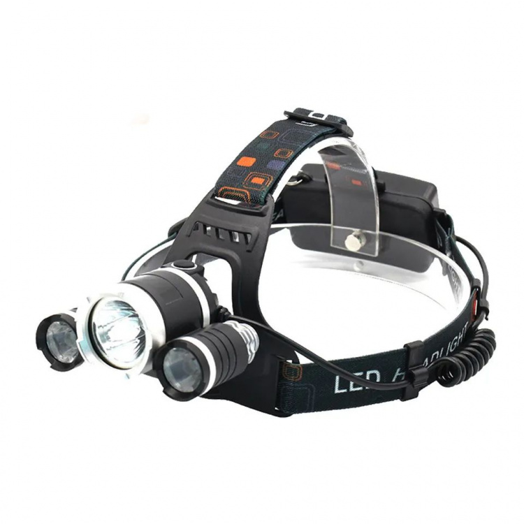 Hodelykt 3xCree XM-L2, 3000lm