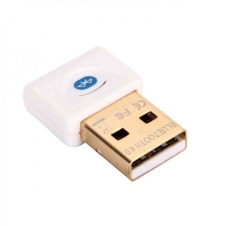 Minimalistisk Bluetooth Dongel/Adapter, USB 2,0/3,0
