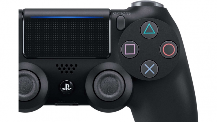 Sony DualShock 4 V2 håndkontroll for PS4, original, svart