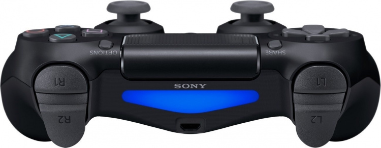 Sony DualShock 4 V2 håndkontroll for PS4, original, svart