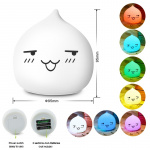 Waterdrop Light LED, lyser i 7 forskjellige farger Waterdrop Light LED, lyser i 7 forskjellige farger