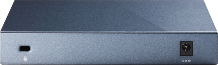 TP-LINKnettverkssvitsj 8-port 10/100/1000 Mbps (TL-SG108)