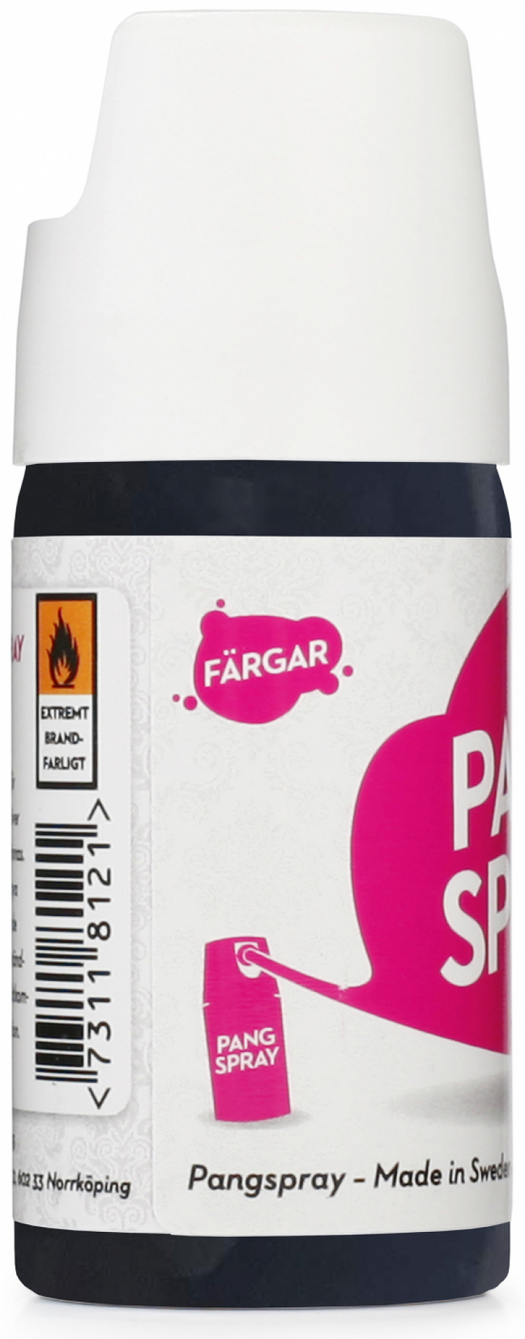 Bang spray, selvforsvarsspray farget