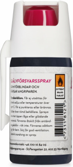 Bang spray, selvforsvarsspray farget