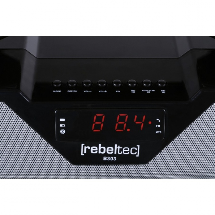 Rebeltec Soundbox 400 bærbar Bluetooth-høyttaler