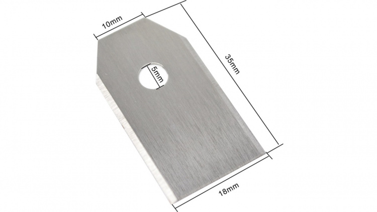 Ekstrablader til Husqvarna/Gardena robotgressklipper, 9-pakke