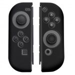 Silikongrep for Joy-Con-kontroller, Nintendo Switch, Svart Silikongrep for Joy-Con-kontroller, Nintendo Switch, Svart