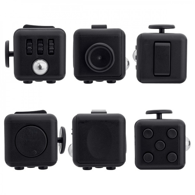 Fidget Cube, svart Fidget Cube, svart