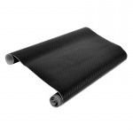 Dekorativ plast, kontaktplast 1,5m, karbon