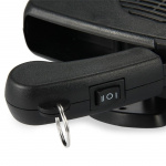 Vifte for bilvarmer og kjøler for tåke og frost