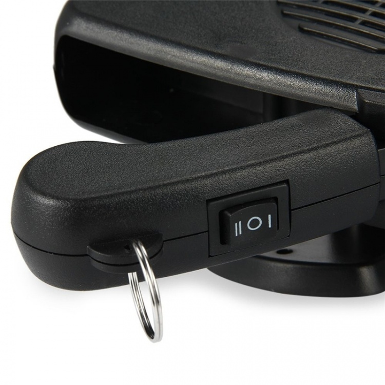 Vifte for bilvarmer og kjøler for tåke og frost