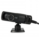 Vifte for bilvarmer og kjøler for tåke og frost