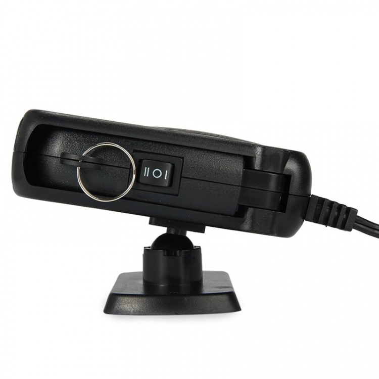 Vifte for bilvarmer og kjøler for tåke og frost