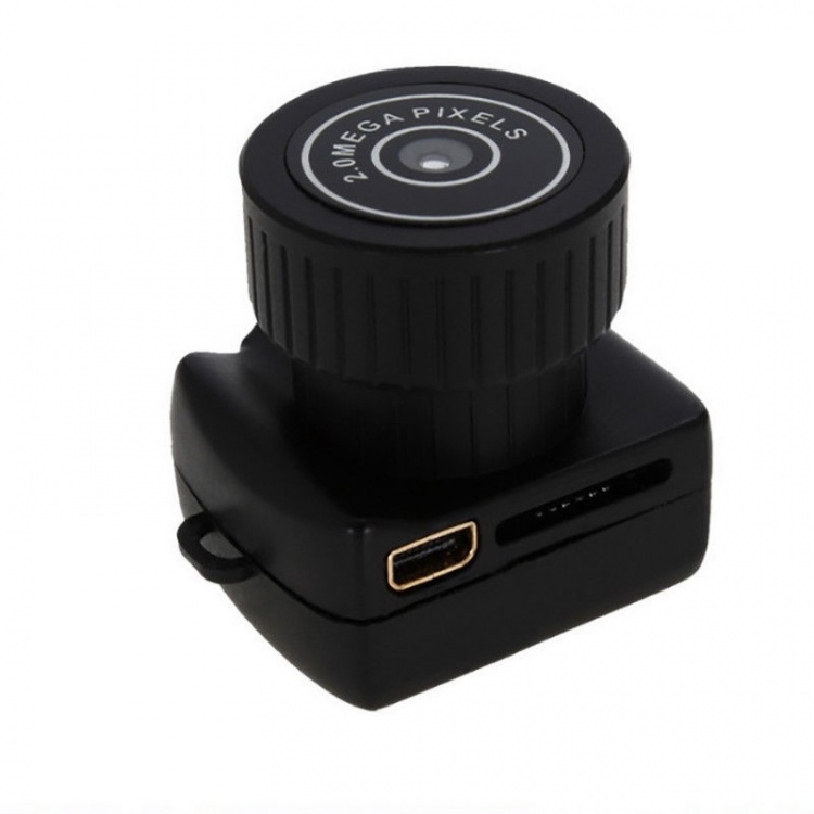 HD-spionkamera, minikamera, video, bilde, mikrofon