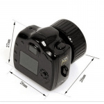 HD-spionkamera, minikamera, video, bilde, mikrofon