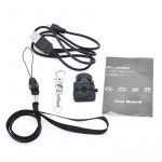 HD-spionkamera, minikamera, video, bilde, mikrofon