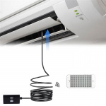 Inspeksjonskamera for Android og PC - 8-LED og 5 m kabel Inspeksjonskamera for Android og PC - 8-LED og 5 m kabel