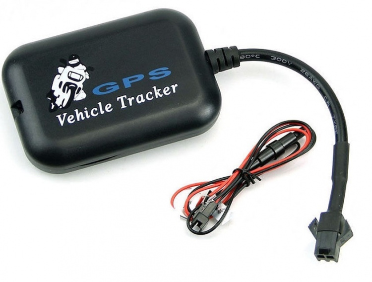 Mini GSM, GPRS, GPS Tracker for motorsykkel / bil / båt