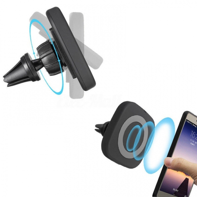 Bilholder for viftegrill med trådløs Qi-lading