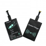 Trådløs Qi-mottaker med Micro-USB for trådløs lading