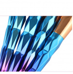 Profesjonelle, skånsomme sminkebørster 7-pakning, Diamond