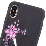 Bakdeksel til iPhone X/XS, høy hæl Bakdeksel til iPhone X/XS, høy hæl