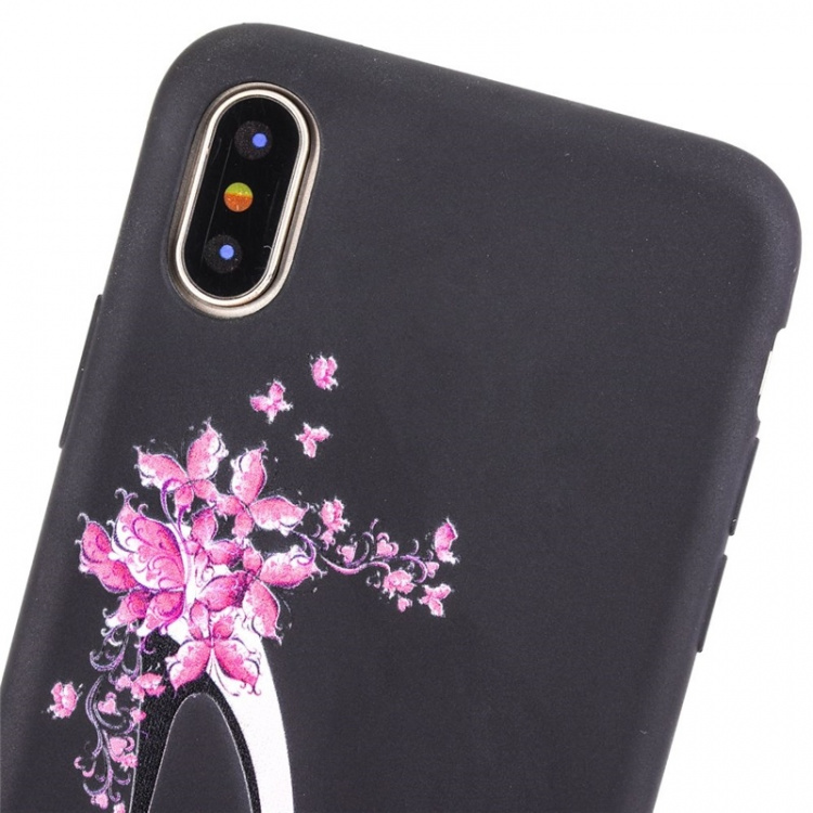 Bakdeksel til iPhone X/XS, høy hæl Bakdeksel til iPhone X/XS, høy hæl