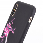 Bakdeksel til iPhone X/XS, høy hæl Bakdeksel til iPhone X/XS, høy hæl