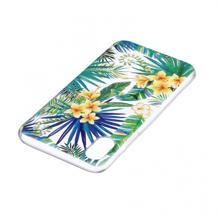 Mykt TPU-deksel for iPhone X/XS, Plants Mykt TPU-deksel for iPhone X/XS, Plants
