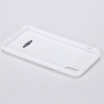 Mykt TPU-deksel til iPhone X/XS, hvit marmor Mykt TPU-deksel til iPhone X/XS, hvit marmor