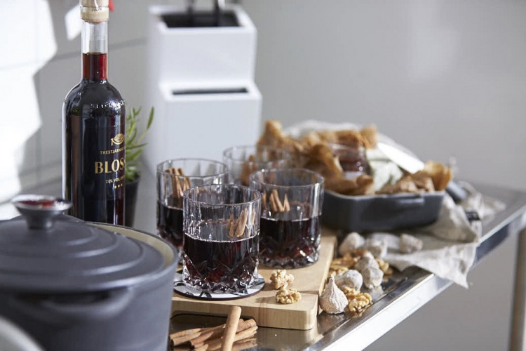 Orrefors Jernverk gjutjärnsgryta, 5 liter, svart