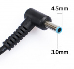 AC-adapter for HP 19,5V 2,31A 45W, 4,5x3,0