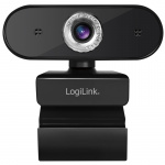 LogiLink HD 1080p webkamera med innebygd mikrofon