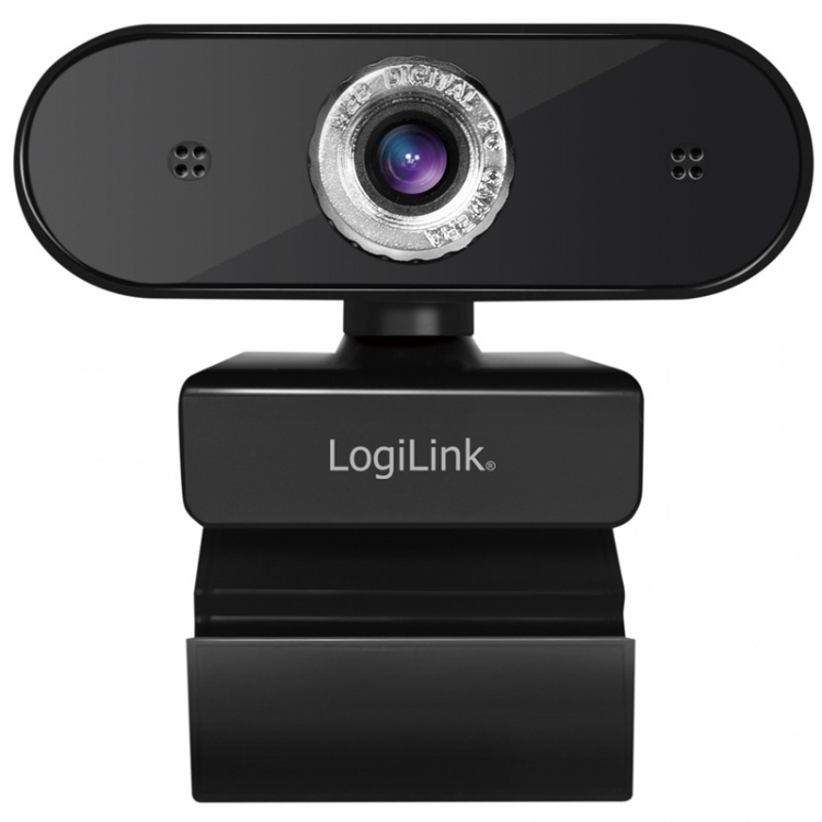 LogiLink HD 1080p webkamera med innebygd mikrofon