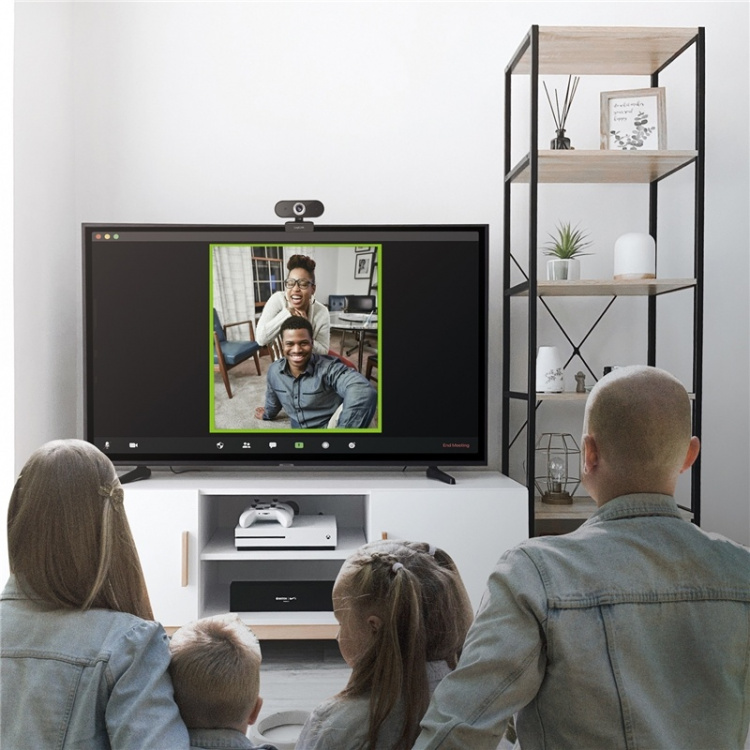 LogiLink HD 1080p webkamera med innebygd mikrofon